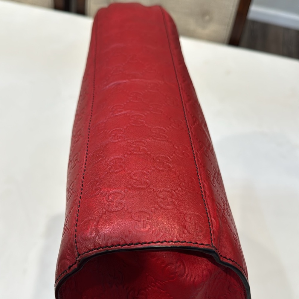 Authentic Gucci Emily Guccisima chained shoulder bag - Picture 6 of 15